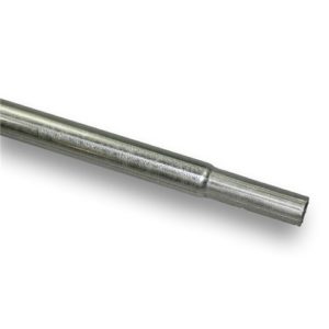 Side roll set pipe sold by Kaplan Tarps & Cargo Controls with swedged end