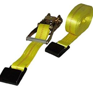 2 inch ratchet strap with flat hook sold by Kaplan Tarps & Cargo Controls