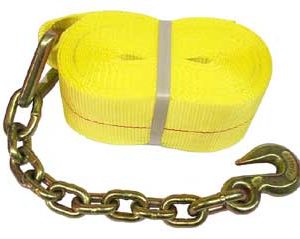 Chainend with Strap sold by Kaplan Tarps & Cargo Controls