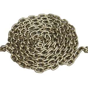 25 foot chain with clevis hooks sold by Kaplan Tarps & Cargo Controls