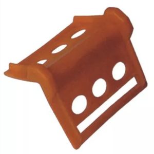 High Density Polymer (up to 4" strap)