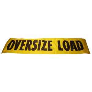 Mesh over side banner sold by Kaplan Tarps & Cargo Controls