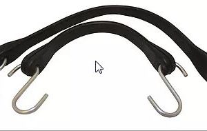 15" Tarp Straps Made in USA (box of 50)